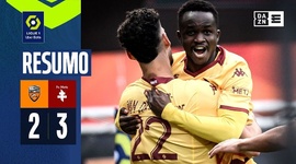 Ligue 1: Lorient 2 - 3 Metz (2023-2024)
