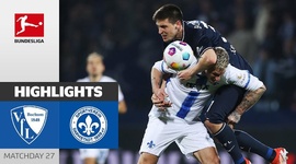Bundesliga: VfL Bochum 2 - 2 SV Darmstadt 98 (2023-2024)