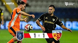 Super Ligi: Basaksehir 1 - 1 Kayserispor (2025-2026)