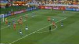 Mundial: Holanda 2-1 Brasil (2010)