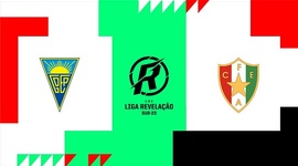 Liga Revelação: Estoril 3 - 2 CF Estrela Amadora (2025-2026)