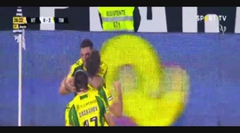Liga Portugal Bwin: V. Guimarães (0-2) Tondela, Golo Undabarrena, 27m (2021-2022)