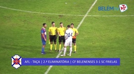 Taça AF Lisboa: Belenenses 3 - 1 a.p Frielas (2019-2020)