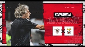 Liga Portugal Bwin: Antevisão de Jorge Jesus ao Santa Clara vs Benfica (2021-2022)