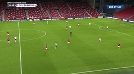 Liga das Nações: Dinamarca 0 - 0 Inglaterra (2020-2021)