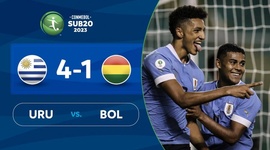 Sudamericano Sub-20: Uruguai 4 - 1 Bolívia (2023)