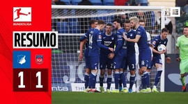Bundesliga: 1899 Hoffenheim 1 - 1 Heidenheim (2023-2024)