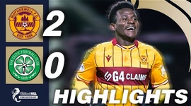 Premiership: Motherwell 2 - 0 Celtic (2025-2026)