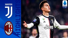 Serie A: Juventus 1 - 0 Milan (2019-2020)
