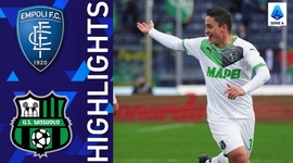 Serie A: Empoli 1 - 5 Sassuolo (2021-2022)