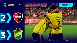 Liga Profesional: Newell´s Old Boys 2 - 3 Defensa y Justicia (2026)
