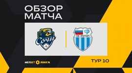 FNL: PFC Sochi 0 - 0 Rotor (2024-2025)
