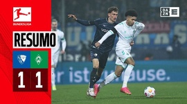 Bundesliga: VfL Bochum 1 - 1 Werder Bremen (2023-2024)
