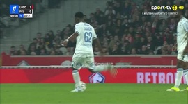 Ligue 1: Lille vs Lorient, Golo 1-1 A. Avom (2025-2026)