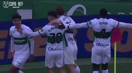Copa del Rey: Elche 4 - 0 Las Palmas (2024-2025)