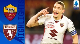 Serie A: Roma 0 - 2 Torino (2019-2020)
