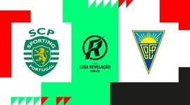 Liga Revelação: Sporting 3 - 2 Estoril (2022-2023)