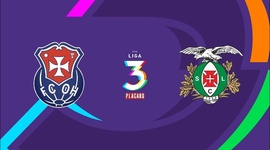 Liga 3 Placard: Oliv. Hospital 1 - 1 Lusitânia (2024-2025)