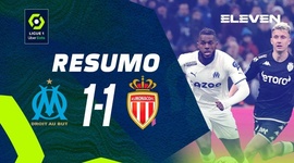 Ligue 1: Marseille 1 - 1 Monaco (2022-2023)