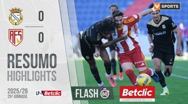 Liga Portugal Betclic: Alverca 0 - 0 AVS SAD (2025-2026)