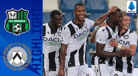 Serie A: Sassuolo 0 - 1 Udinese (2019-2020)