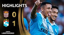 Copa Libertadores: Carabobo FC 0 - 1 Sporting Cristal (2026)