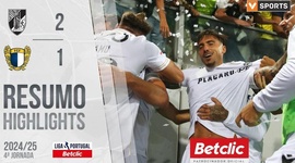 Liga Portugal Betclic: V. Guimarães 2 - 1 Famalicão (2024-2025)