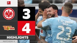 Bundesliga: Frankfurt 3 - 4 Union Berlin (2025-2026)