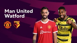 Premier League: Man Utd 0 - 0 Watford (2021-2022)