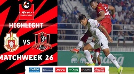 Thai League 1: Lamphun Warriors 2 - 3 Khon Kaen United (2023-2024)