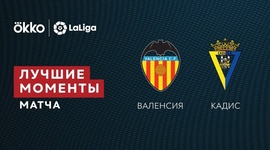 La Liga: Valência 0 - 0 Cádiz (2021-2022)
