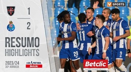 Liga Portugal Betclic: Casa Pia 1 - 2 FC Porto (2023-2024)