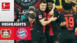 Bundesliga: Leverkusen 3 - 0 Bayern München (2023-2024)
