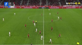 Ligue 1: Lille vs Metz, Golo 6-0 H. Haraldsson (2025-2026)