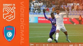 Premyer Liqa: Sumgayit FK 0 - 0 Turan Tovuz (2023-2024)