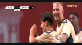 Taça de Portugal Placard: Sp. Braga (2-0) Nacional, Golo Rodrigo Gomes, 48m (2022-2023)
