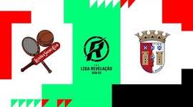 Liga Revelação: Leixões 2 - 2 Sp. Braga (2024-2025)