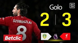 Premier League: Leeds vs Liverpool, Golo 2-3 Szoboszlai (2025-2026)