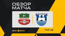 FNL: FC Neftekhimik 1 - 2 Baltika Kaliningrad (2024-2025)