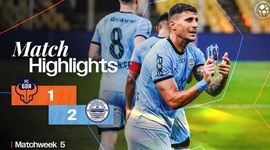 Indian Super League: FC Goa 1 - 2 Mumbai City (2024-2025)