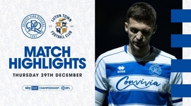 Championship: QPR 0 - 3 Luton Town (2022-2023)