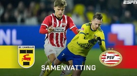 Eerste Divisie: Cambuur 1 - 0 PSV B (2024-2025)