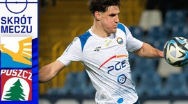 Ekstraklasa: Stal Mielec 2 - 1 Puszcza Niepolomice (2023-2024)
