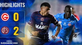 Copa Sudamericana: Deportivo Garcilaso 0 - 2 Lanús (2024)