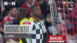 Liga Portugal Betclic: Benfica vs Boavista, Jogada A. Diaby, 69' (2024-2025)