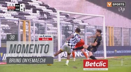 Liga Portugal Betclic: Boavista vs Farense, Jogada Bruno Onyemaechi, 38' (2024-2025)