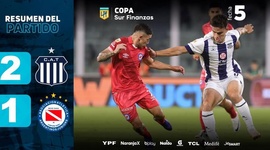 Taça da Liga Profissional: Talleres Córdoba 2 - 1 Argentinos Juniors (2024)