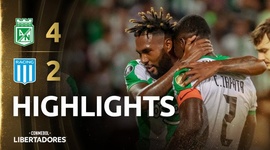 Copa Libertadores: Atlético Nacional 4 - 2 Racing Club (2023)
