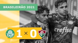 Brasileirão: Palmeiras 1 - 0 Fluminense (2021)