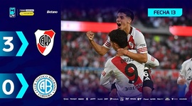 Liga Profesional: River Plate 3 - 0 Belgrano Córdoba (2026)